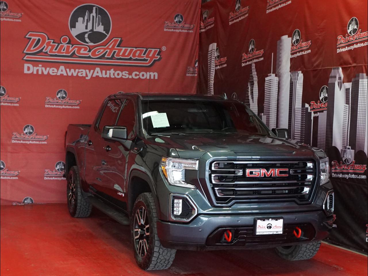 GMC Sierra 1500 2WD Crew Cab 147" Elevation 2021