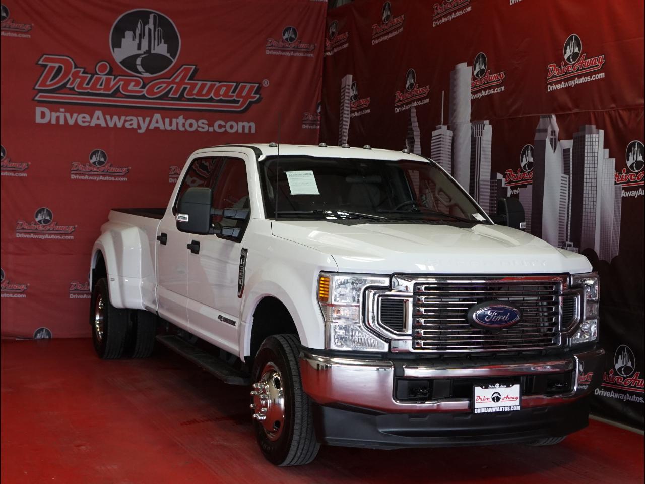 Ford Super Duty F-350 DRW King Ranch 4WD Crew Cab 8' Box 2021