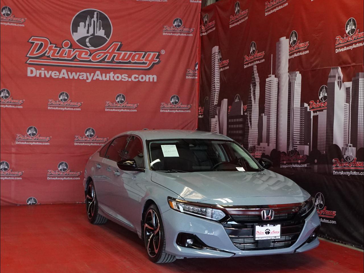 Honda Accord Sedan Sport SE 1.5T CVT 2022