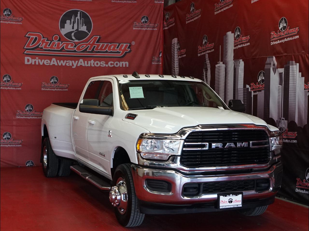 RAM 3500 Big Horn 4x4 Crew Cab 8' Box 2020