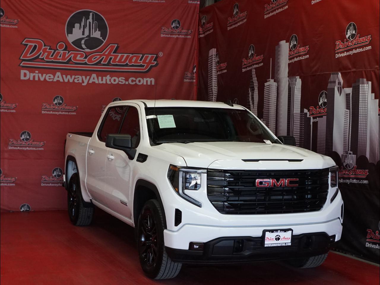 GMC Sierra 1500 4WD Crew Cab 147" Elevation w/3SB 2023