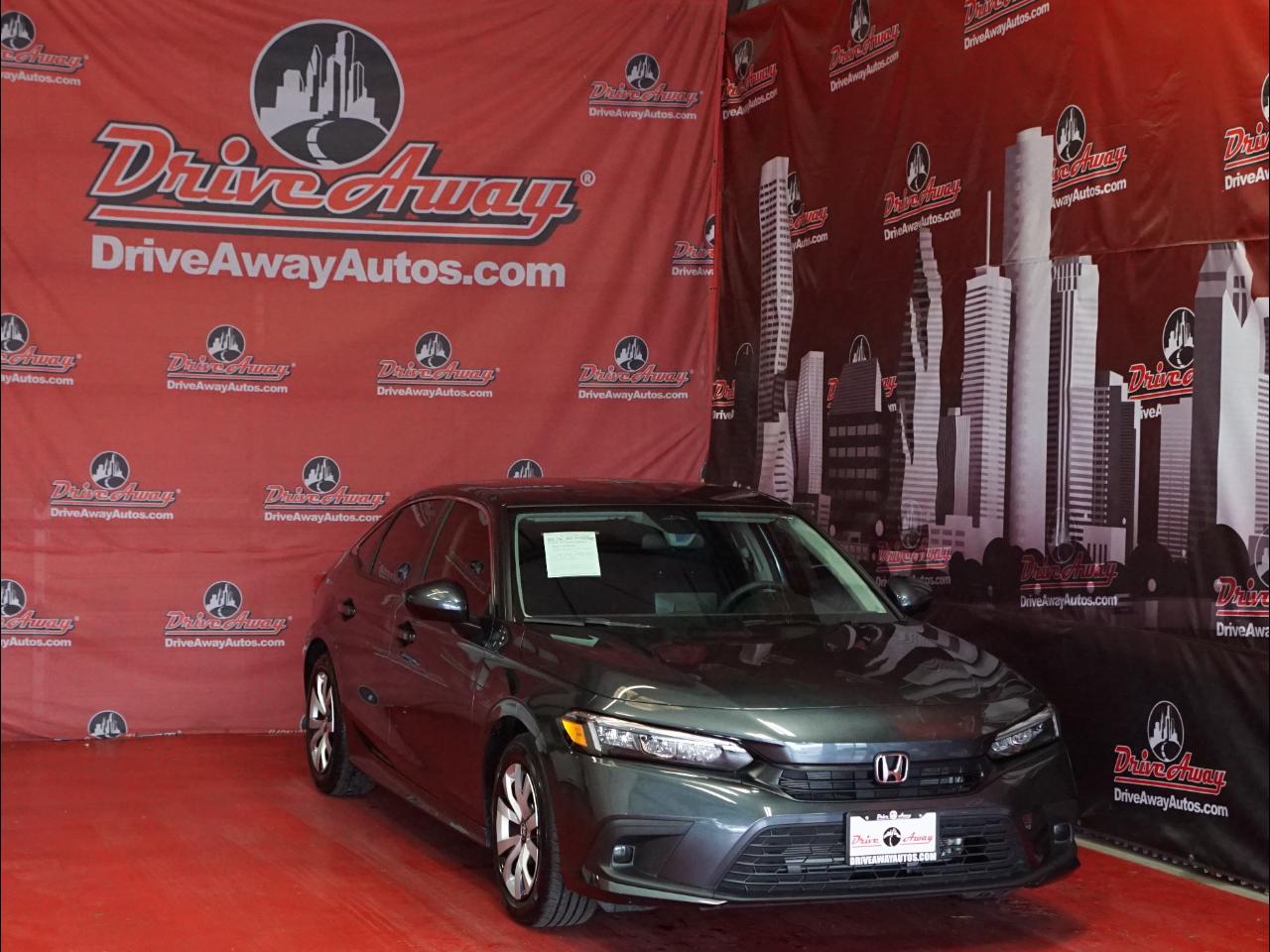 Honda Civic Sedan LX CVT 2022
