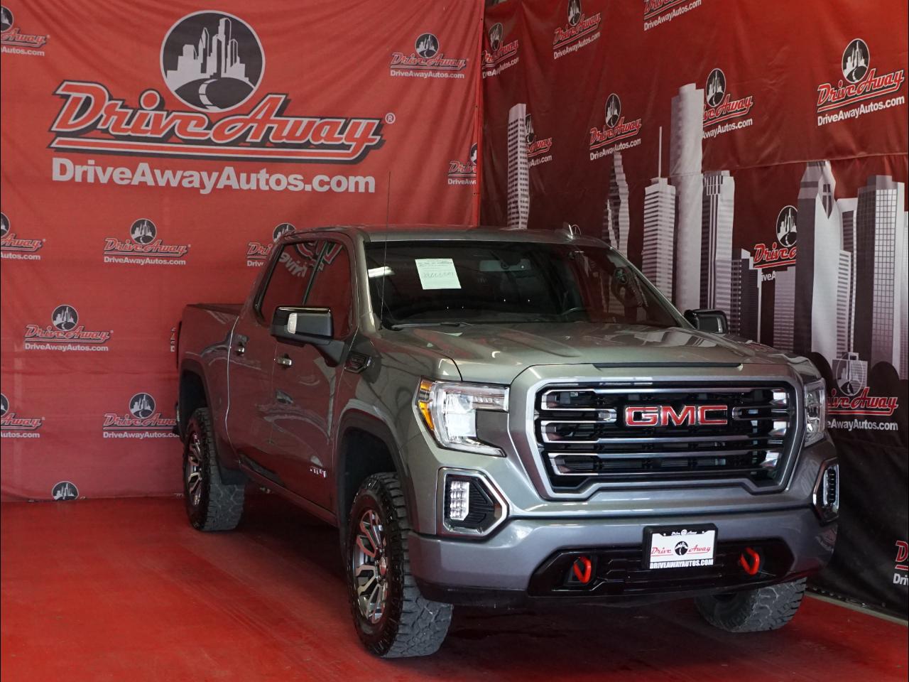 GMC Sierra 1500 4WD Crew Cab 147" AT4 2021