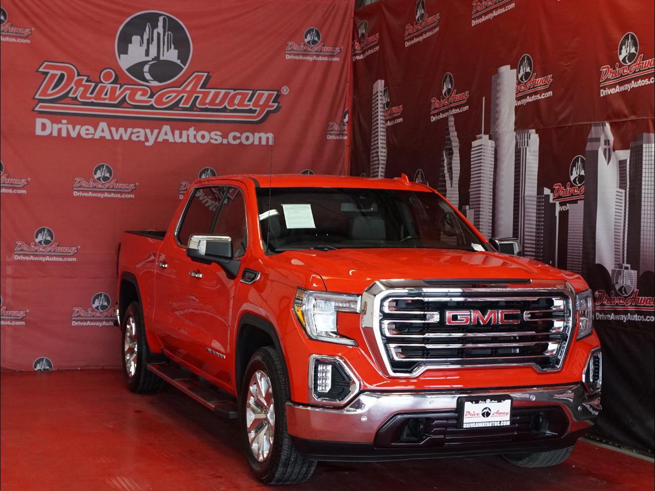 GMC Sierra 1500 2WD Crew Cab 147" SLT 2020