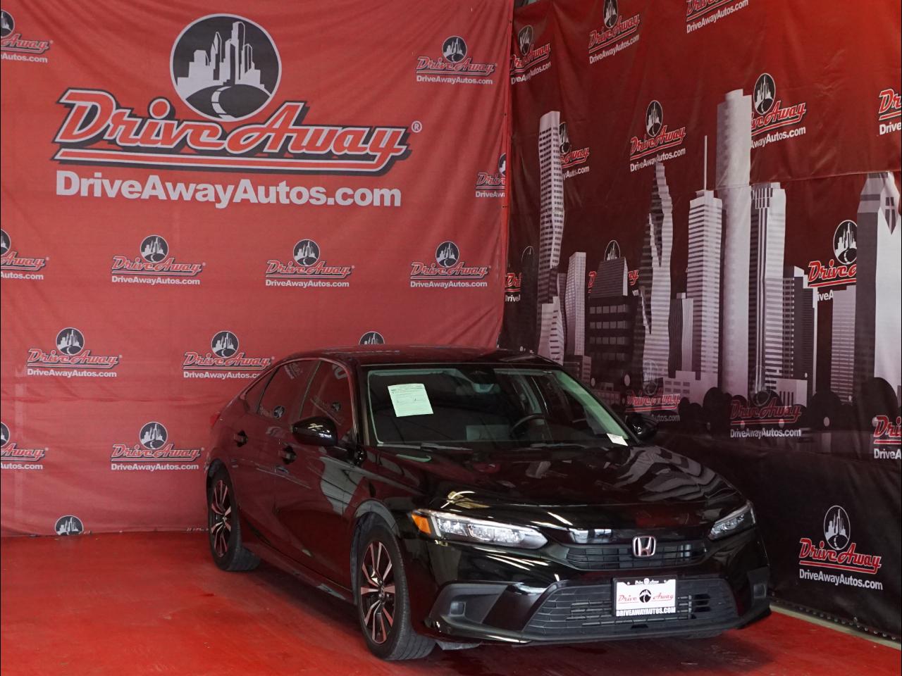 Honda Civic Sedan EX CVT 2022