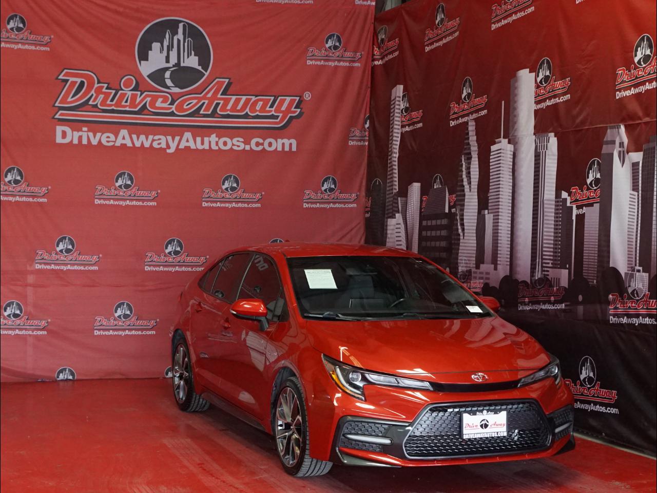 Toyota Corolla Nightshade CVT (Natl) 2020