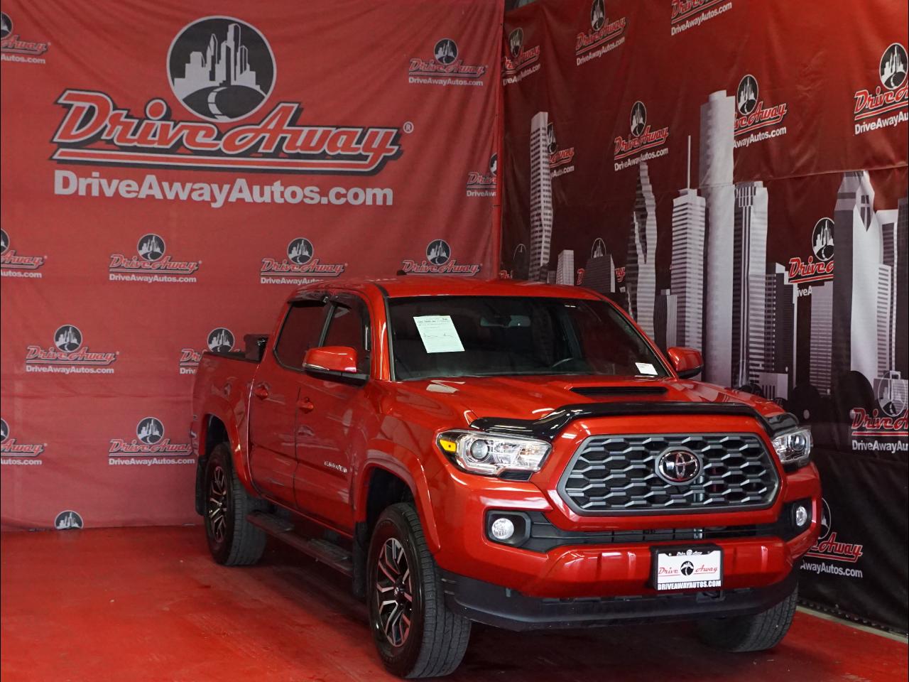 Toyota Tacoma 4WD TRD Off Road Double Cab 5' Bed V6 MT (Natl) 2021