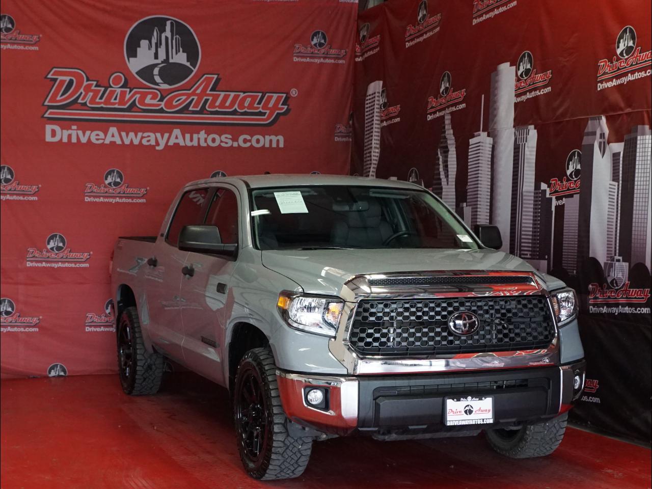 Toyota Tundra 4WD TRD Pro CrewMax 5.5' Bed 5.7L (Natl) 2021