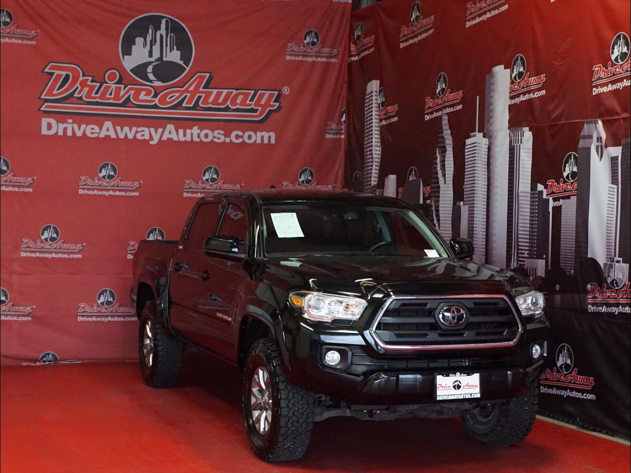 Toyota Tacoma 4WD TRD Off Road Double Cab 5' Bed V6 MT (Natl) 2023