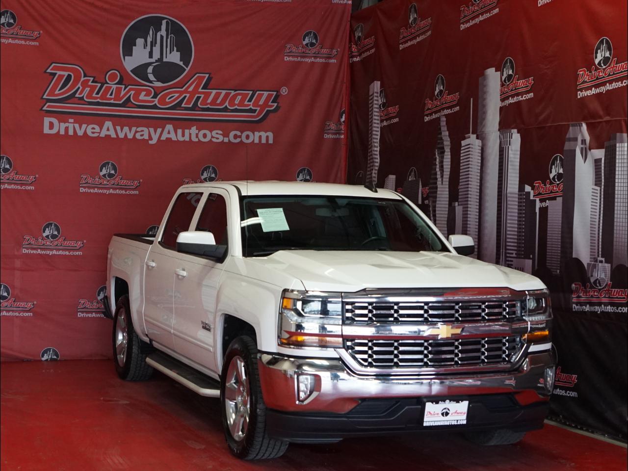 Chevrolet Silverado 1500 2WD Crew Cab 143.5" LT w/1LT 2018