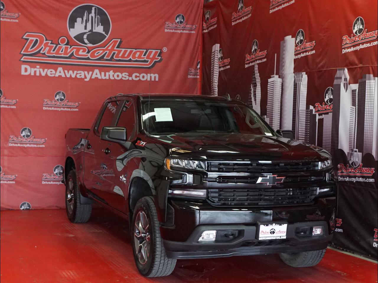 Chevrolet Silverado 1500 4WD Crew Cab 147" RST 2020