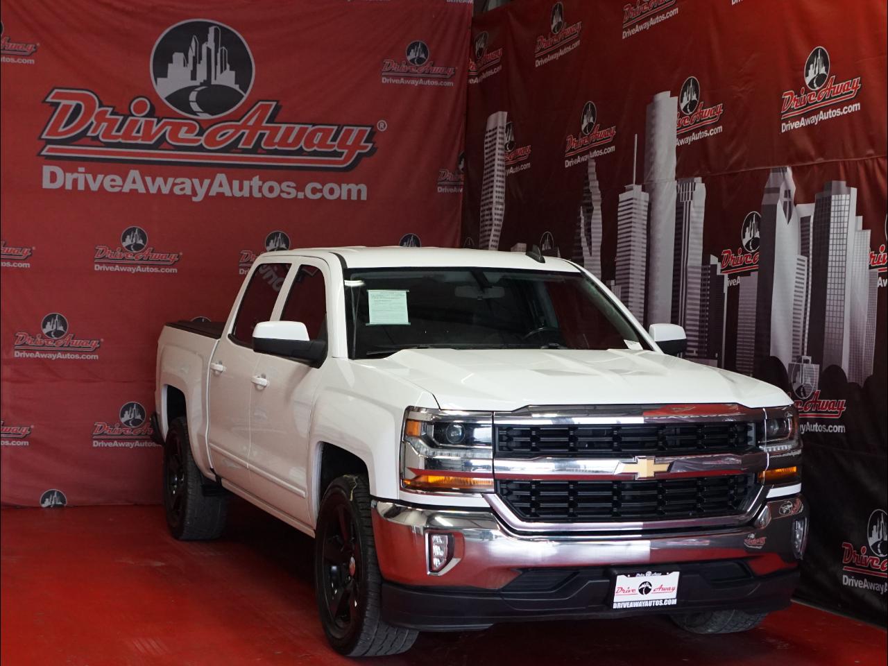 Chevrolet Silverado 1500 2WD Crew Cab 143.5" LT w/1LT 2017