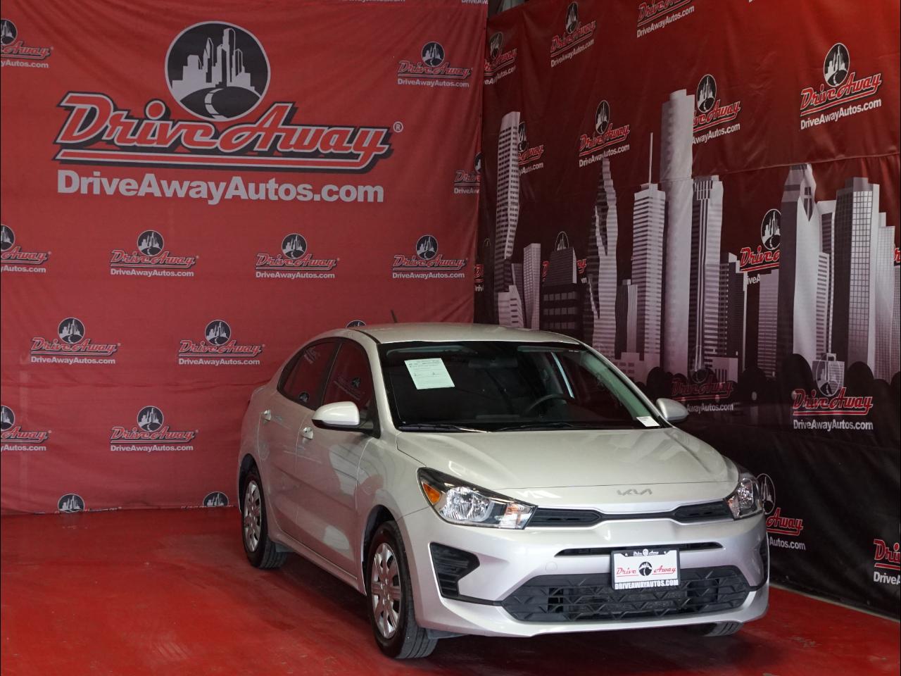 Kia Rio LX IVT 2022