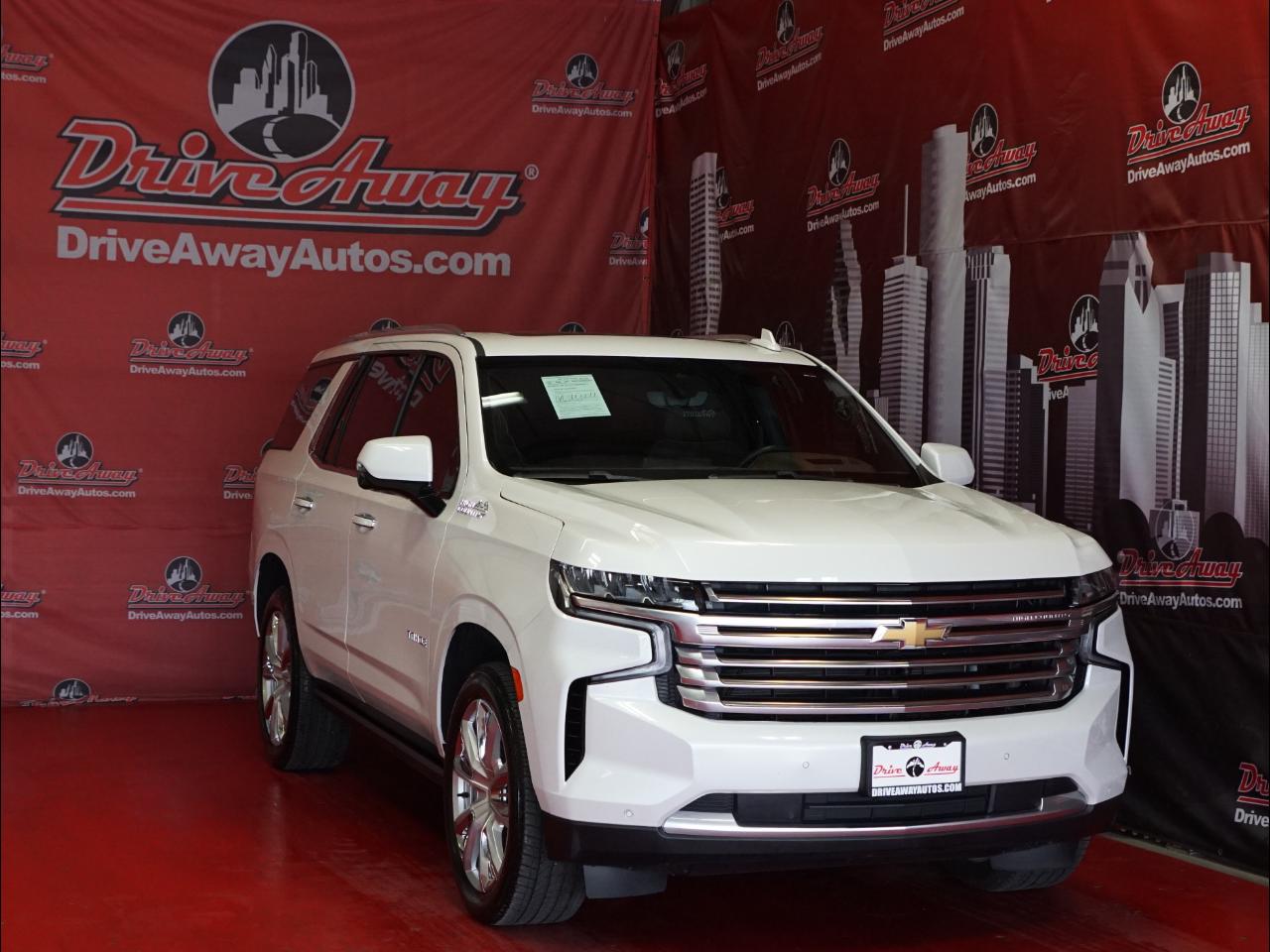 Chevrolet Tahoe 2WD 4dr LT 2021