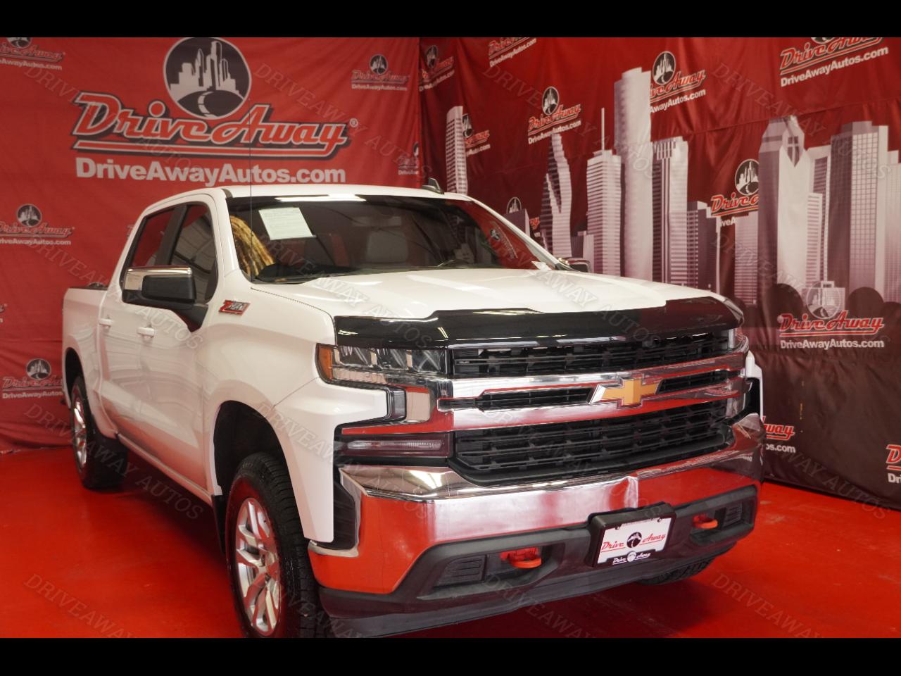 Chevrolet Silverado 1500 4WD Crew Cab 147" LT 2019