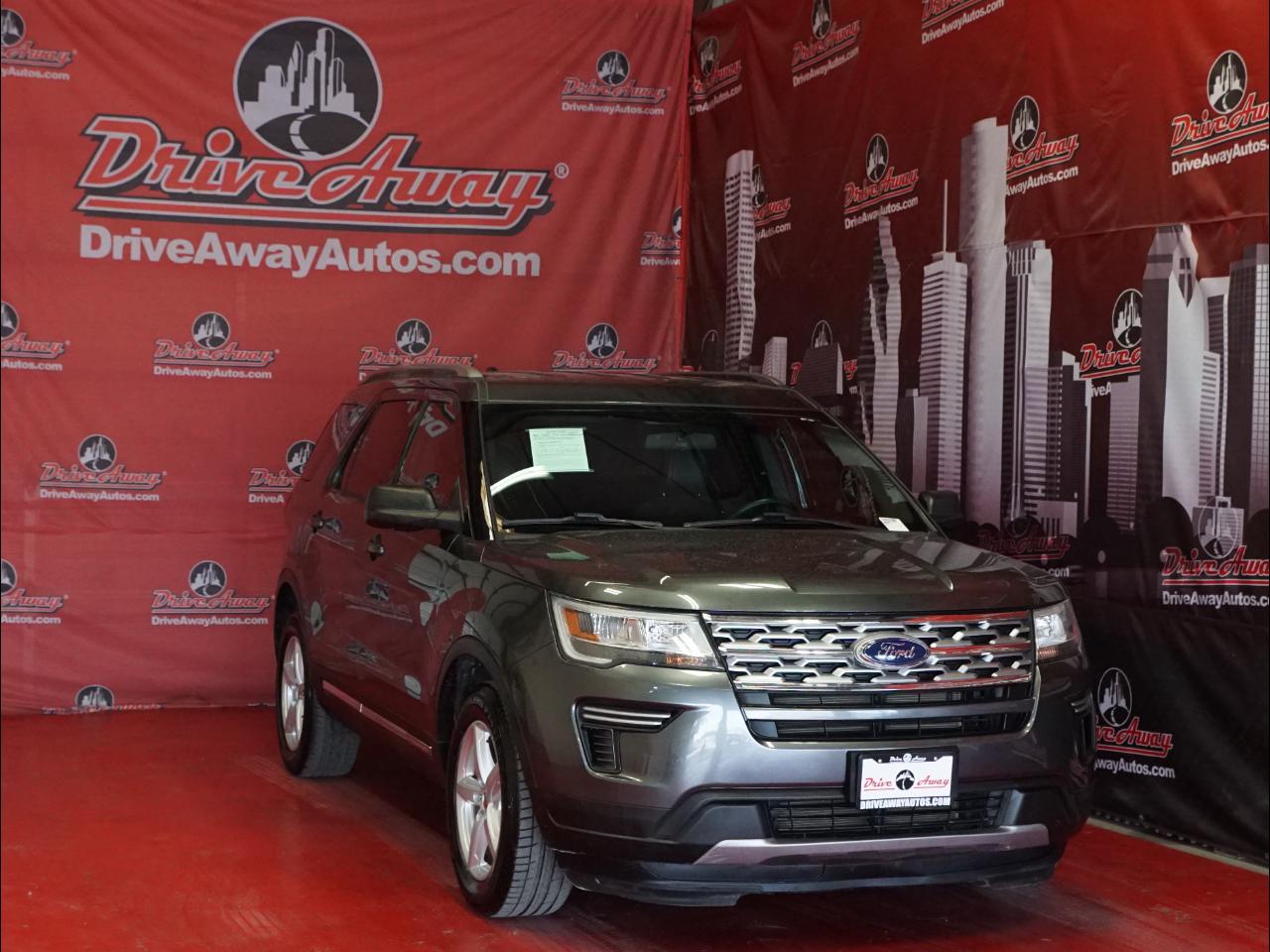 Ford Explorer XLT FWD 2019