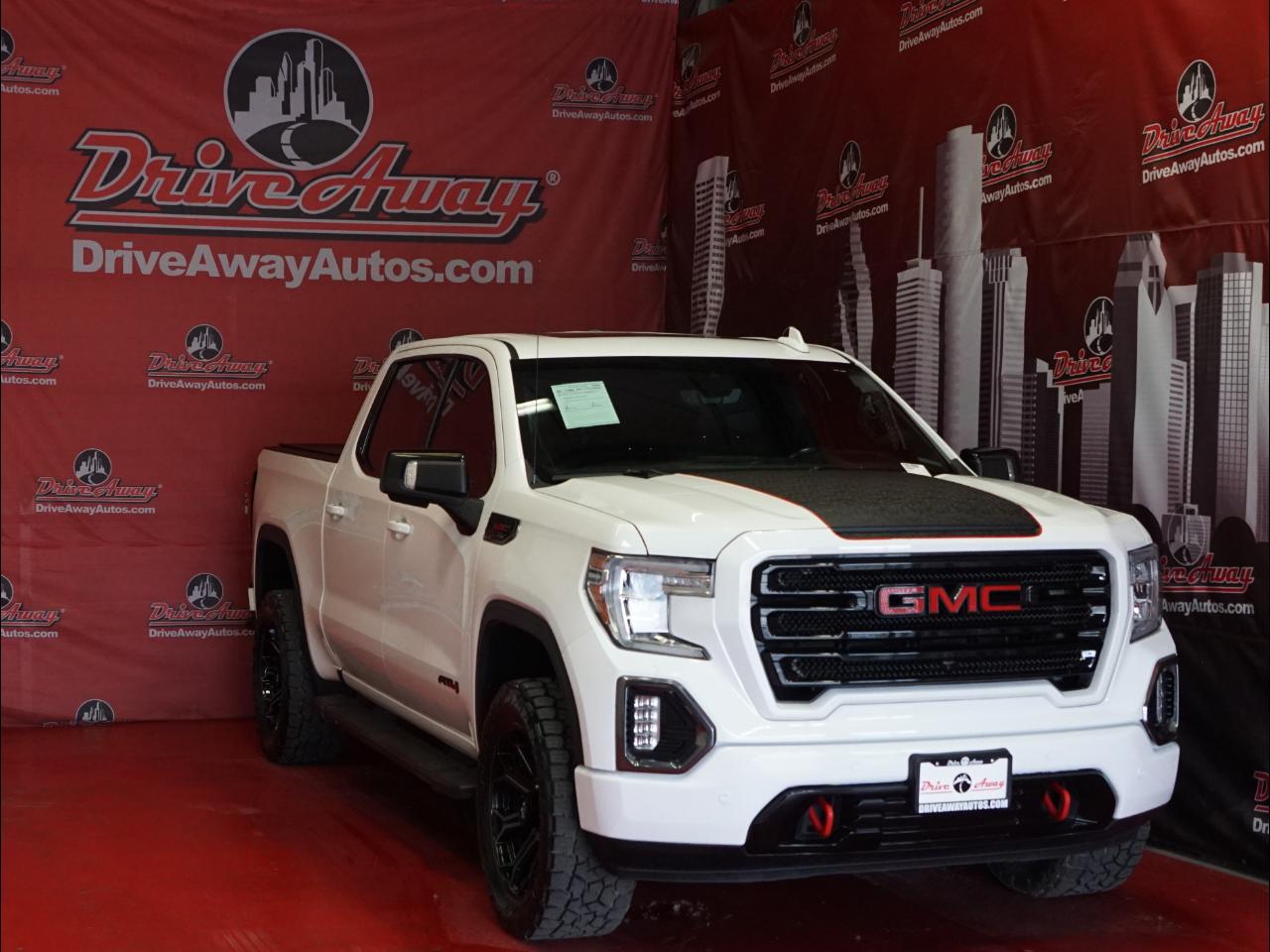 GMC Sierra 1500 4WD Crew Cab 147" AT4 2020