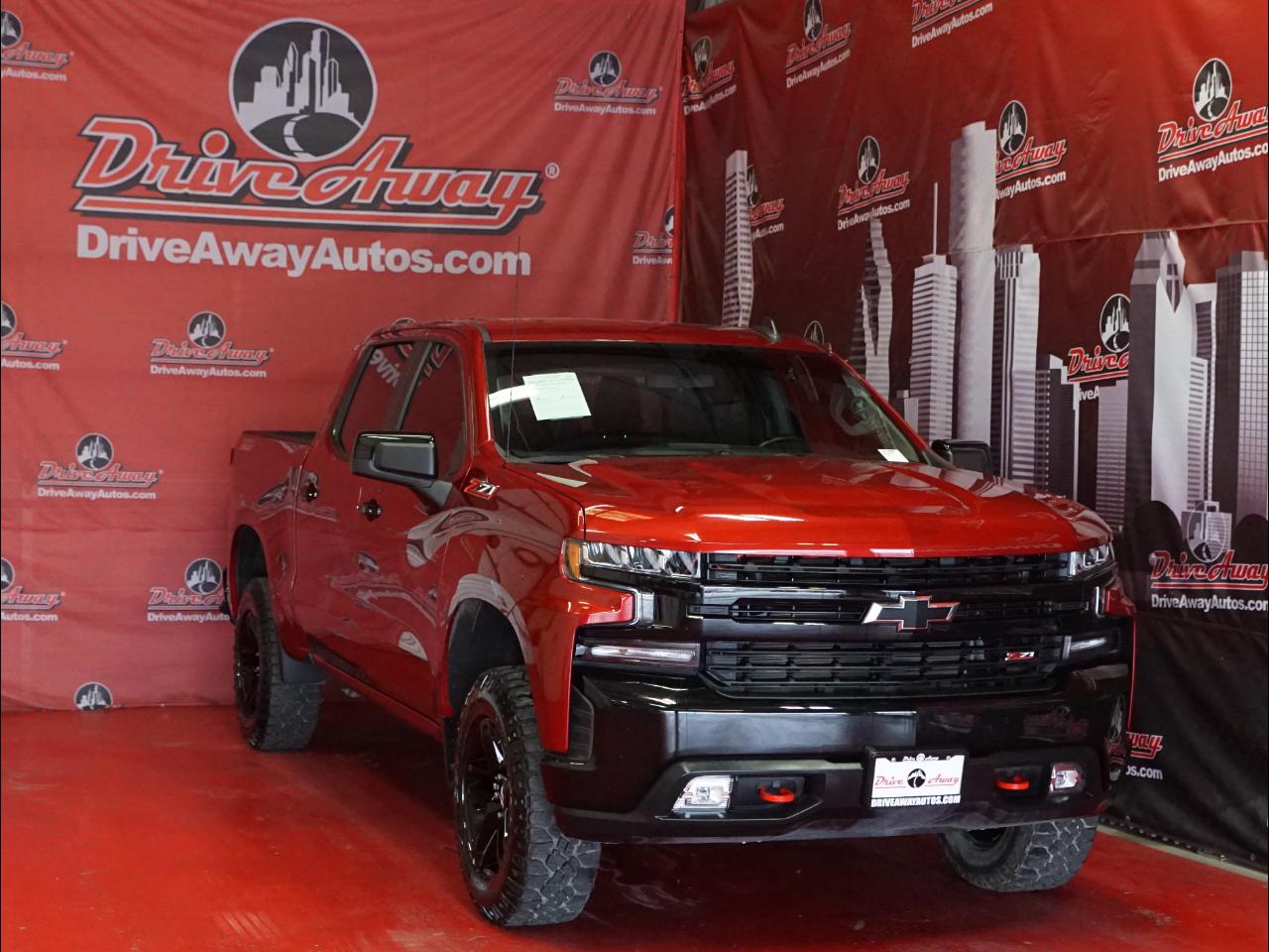 Chevrolet Silverado 1500 LTD 4WD Crew Cab 147" LT Trail Boss 2022