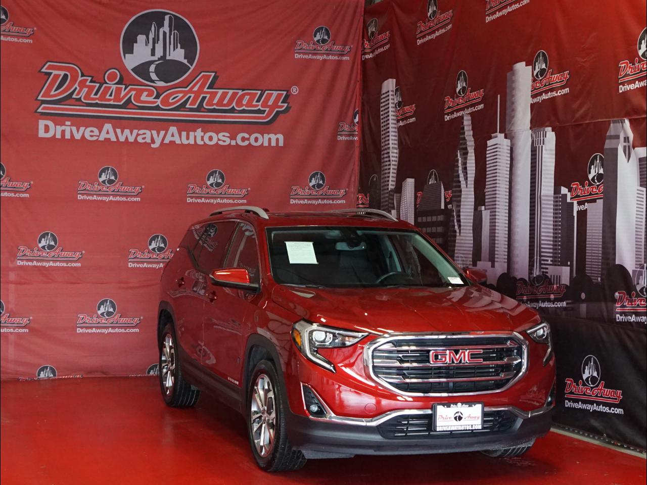 GMC Terrain FWD 4dr SLT 2020