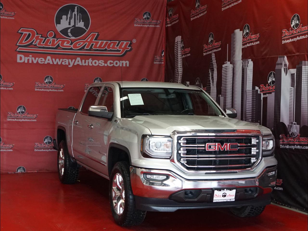 GMC Sierra 1500 4WD Crew Cab 143.5" SLT 2017