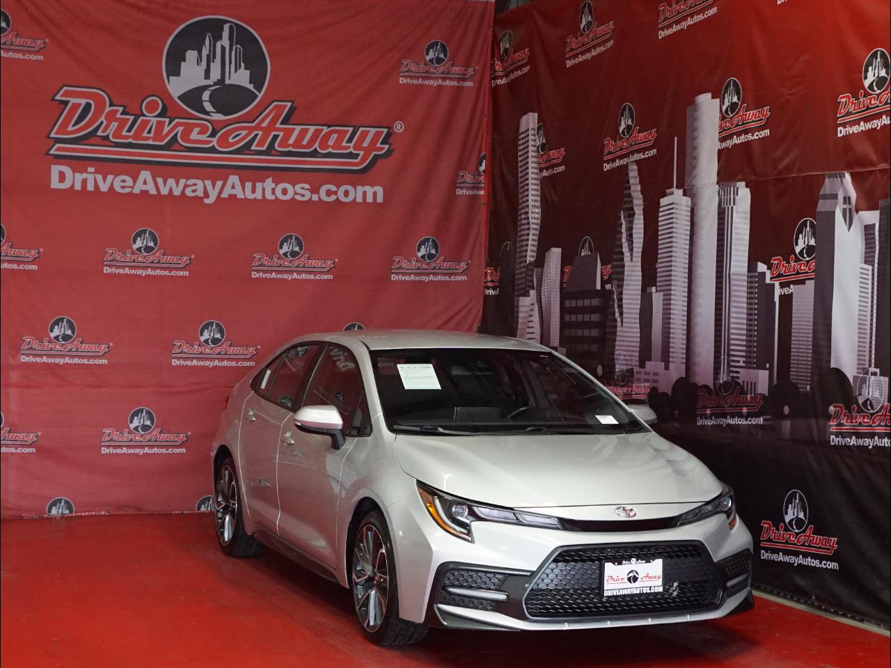 Toyota Corolla Nightshade CVT (Natl) 2021