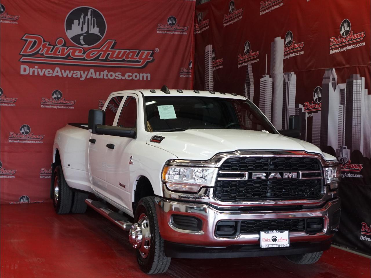RAM 3500 Tradesman 4x4 Crew Cab 8' Box 2021