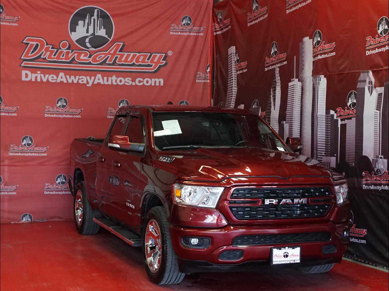 RAM 1500 Lone Star 4x2 Quad Cab 6'4" Box 2022