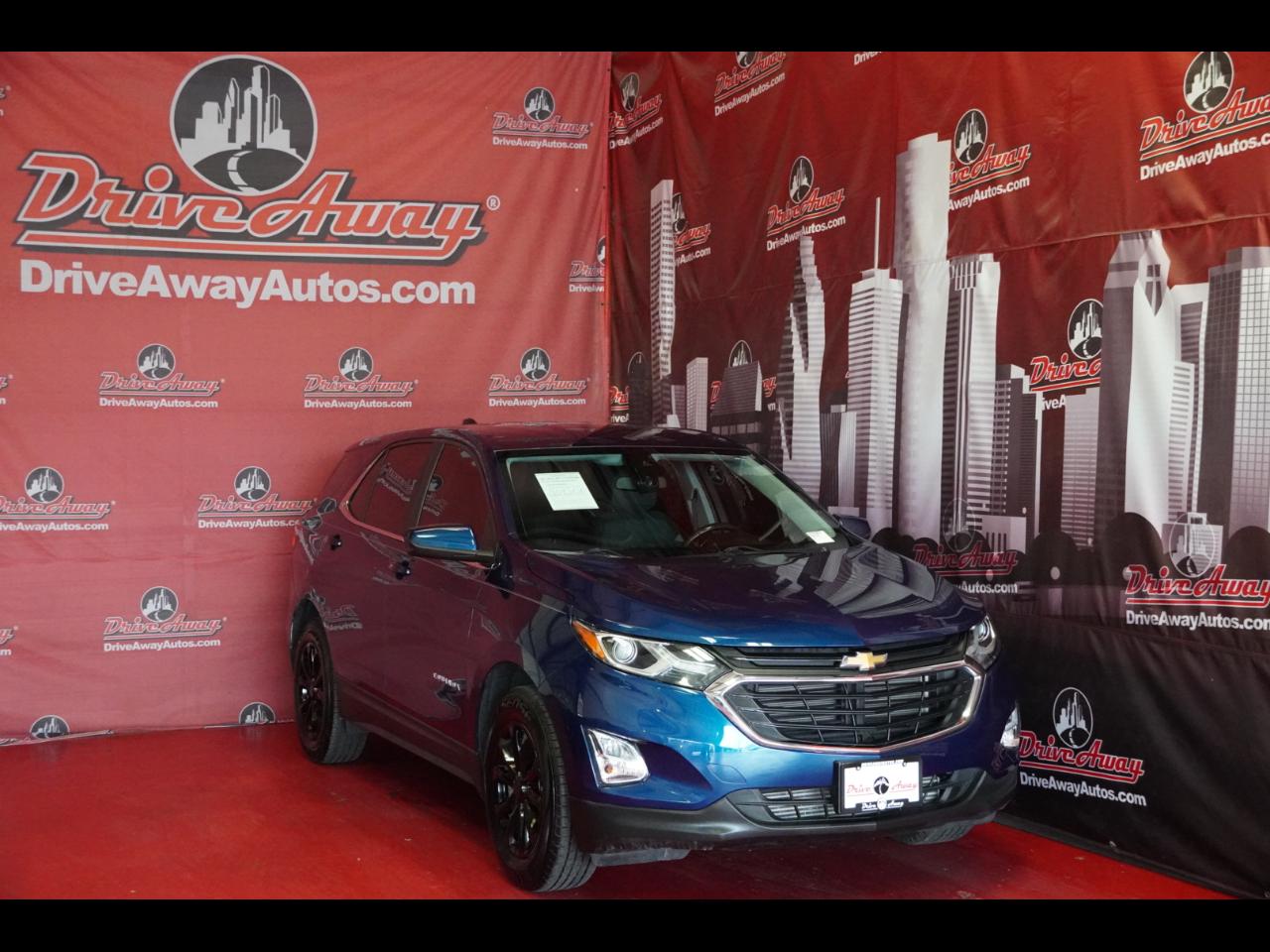 Chevrolet Equinox FWD 4dr LT w/1LT 2021