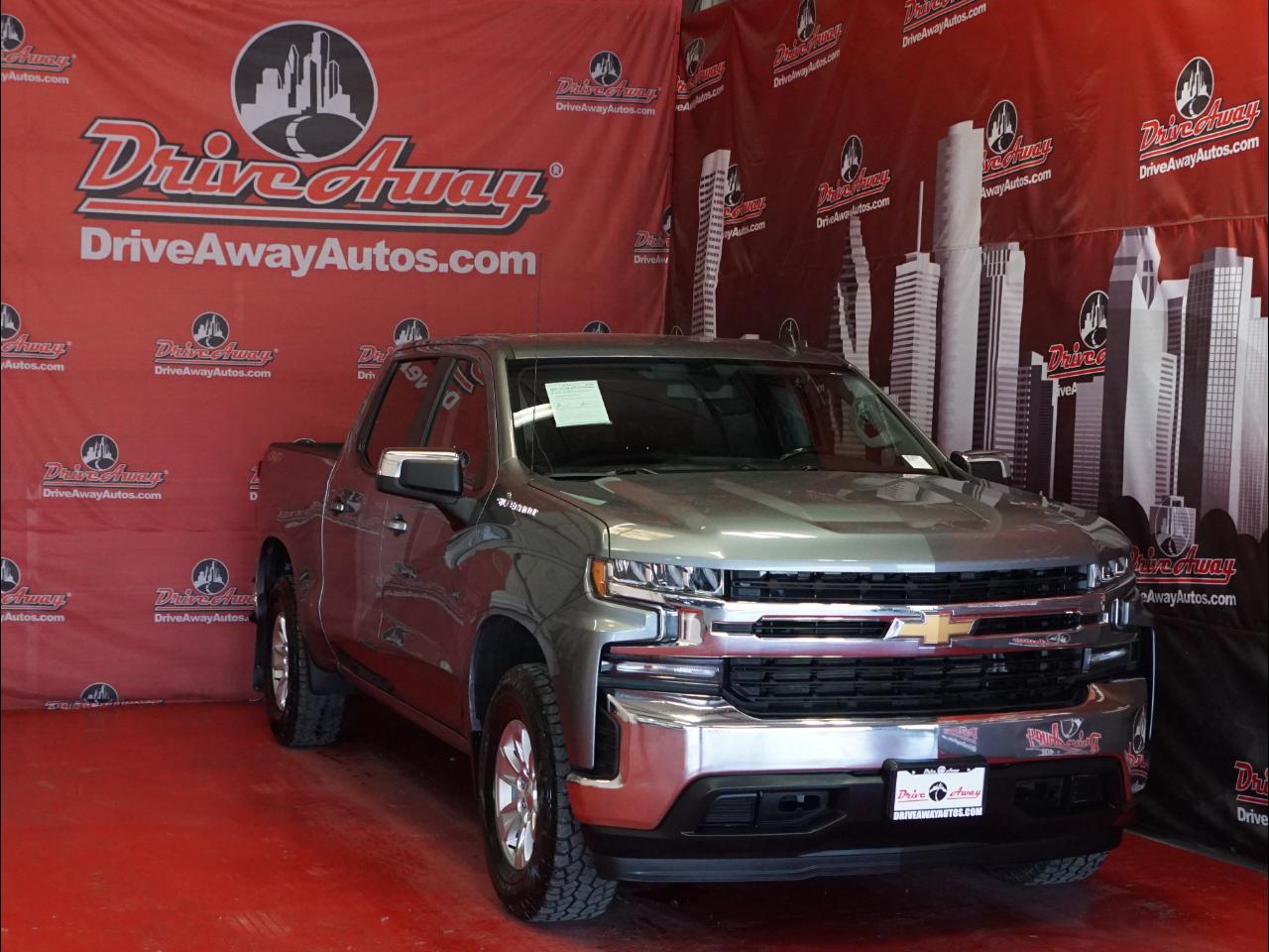 Chevrolet Silverado 1500 4WD Crew Cab 147" LT 2019