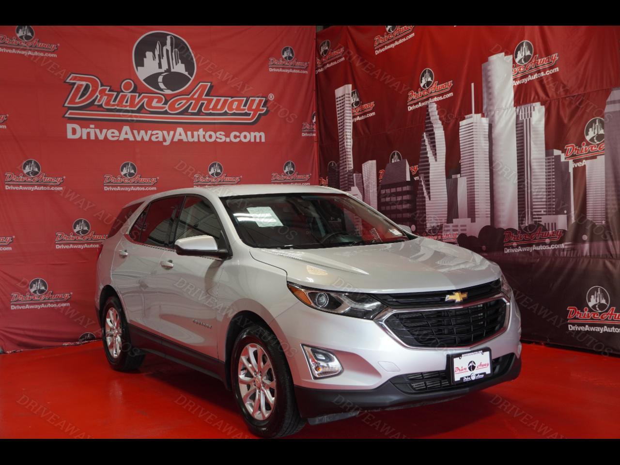 Chevrolet Equinox FWD 4dr LT w/2FL 2020
