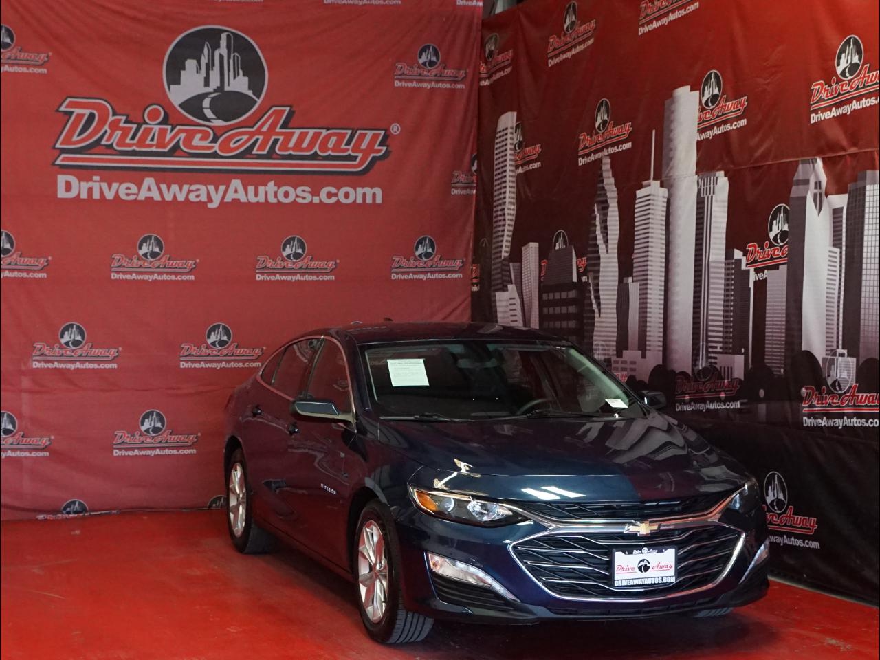 Chevrolet Malibu 4dr Sdn LT 2020