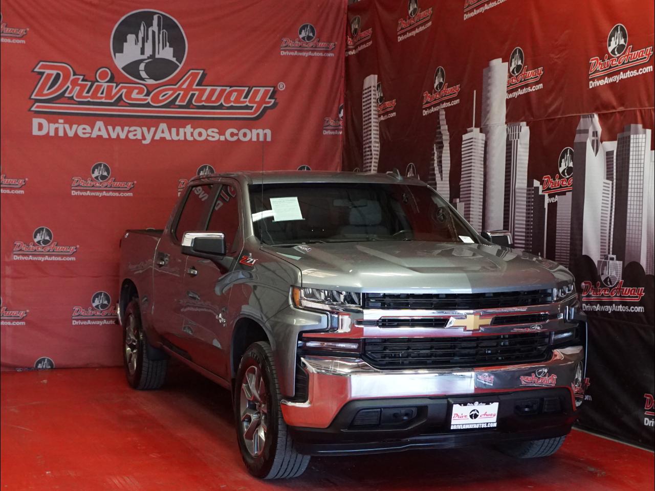 Chevrolet Silverado 1500 4WD Crew Cab 147" LT w/1LT 2021