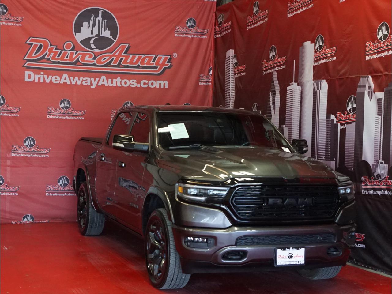 RAM 1500 Limited 4x2 Crew Cab 5'7" Box 2021