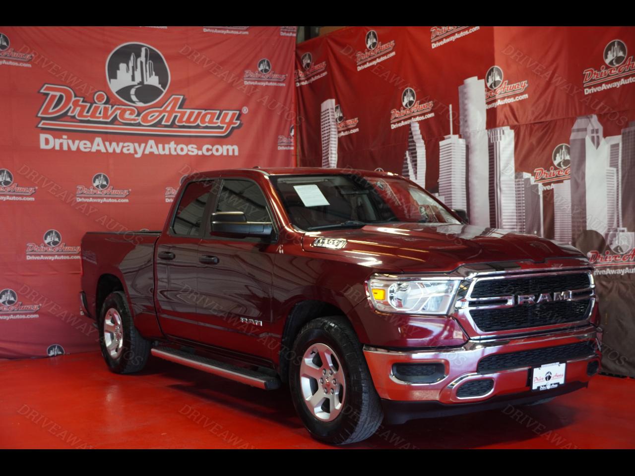 RAM 1500 Tradesman 4x2 Quad Cab 6'4" Box 2019