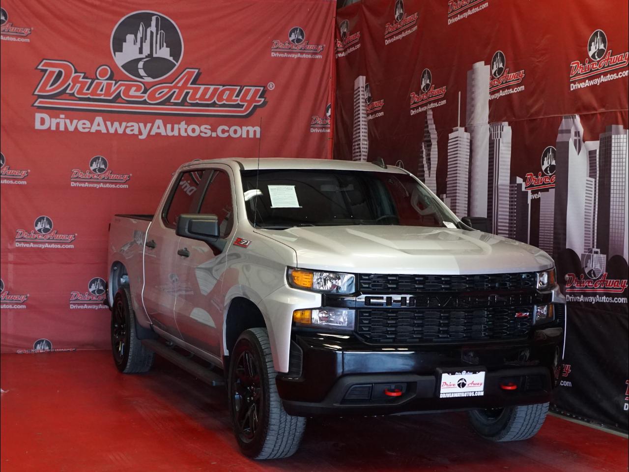 Chevrolet Silverado 1500 4WD Crew Cab 147" Custom Trail Boss 2021