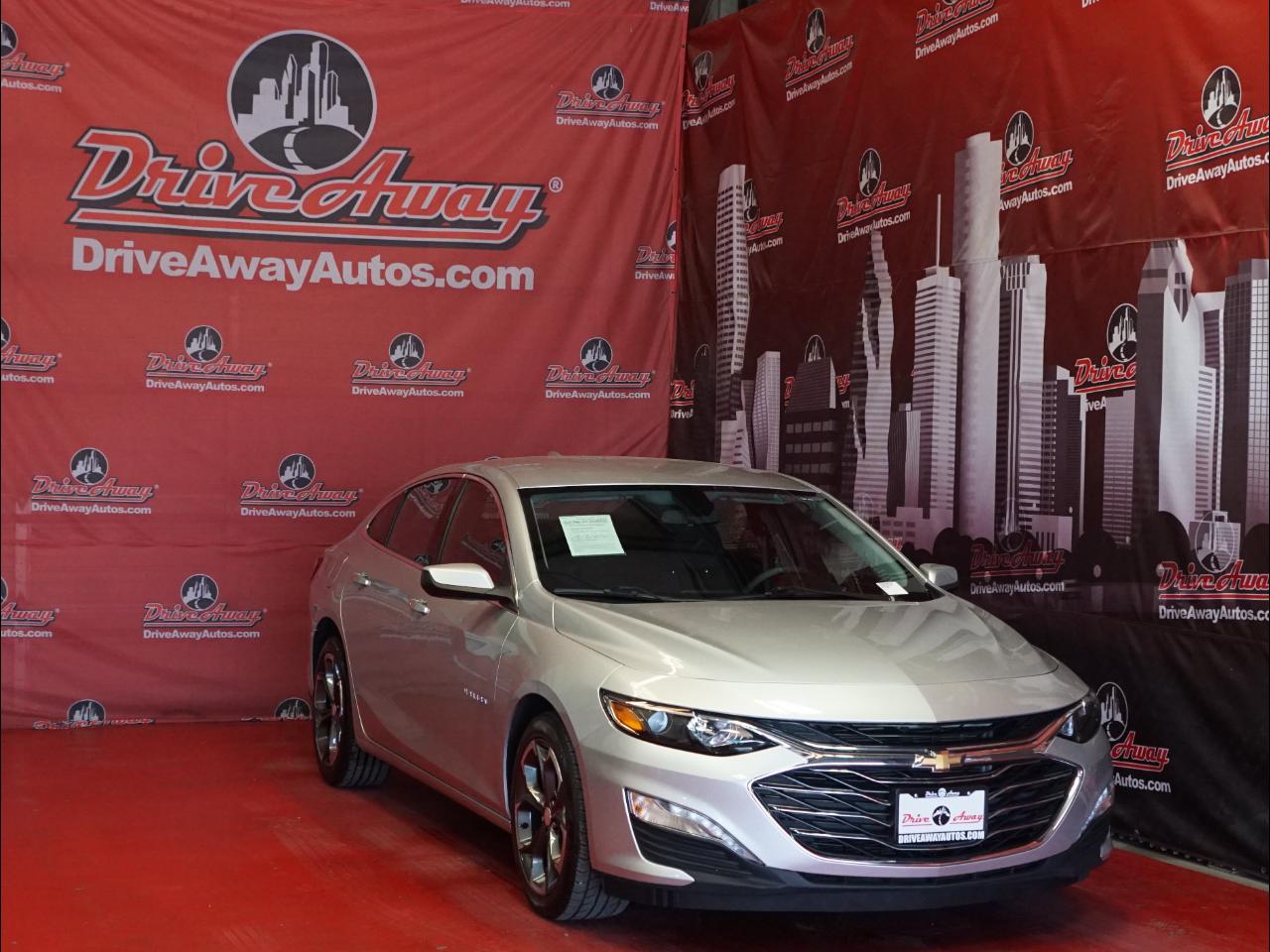 Chevrolet Malibu 4dr Sdn LT 2022