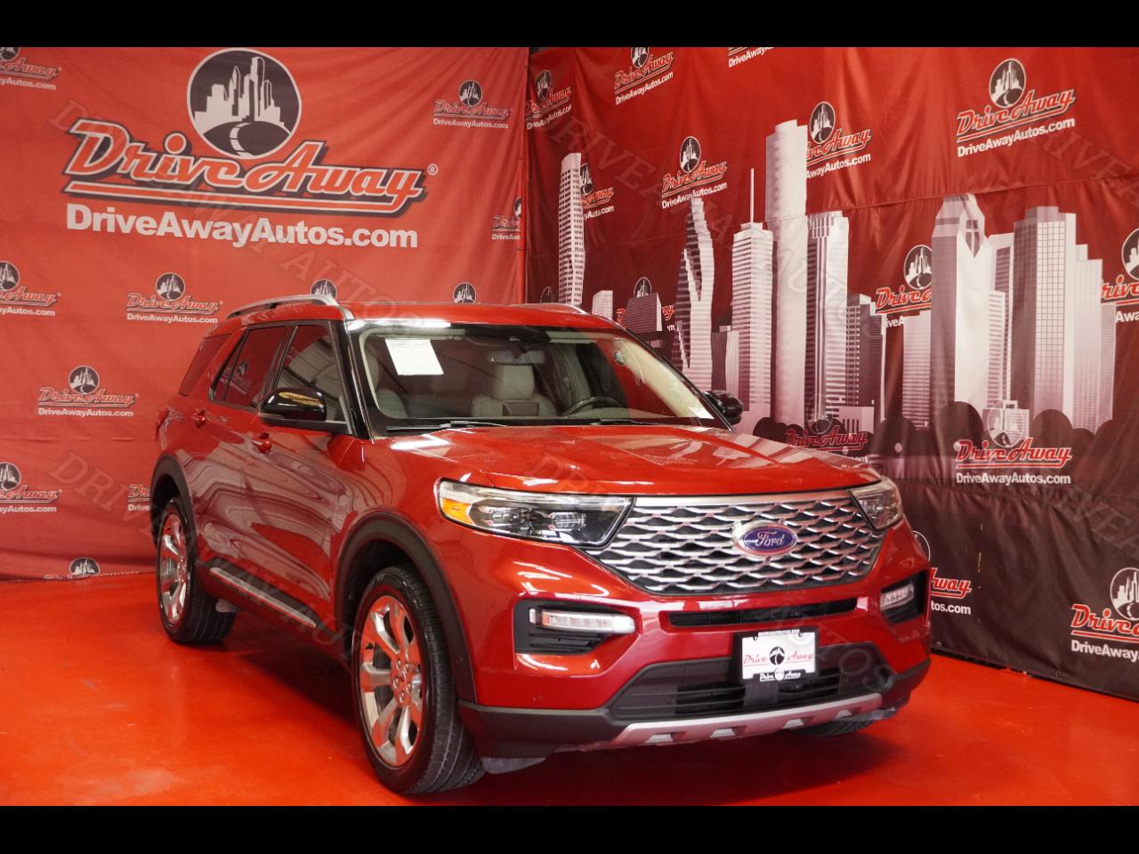 Ford Explorer Platinum 4WD 2020