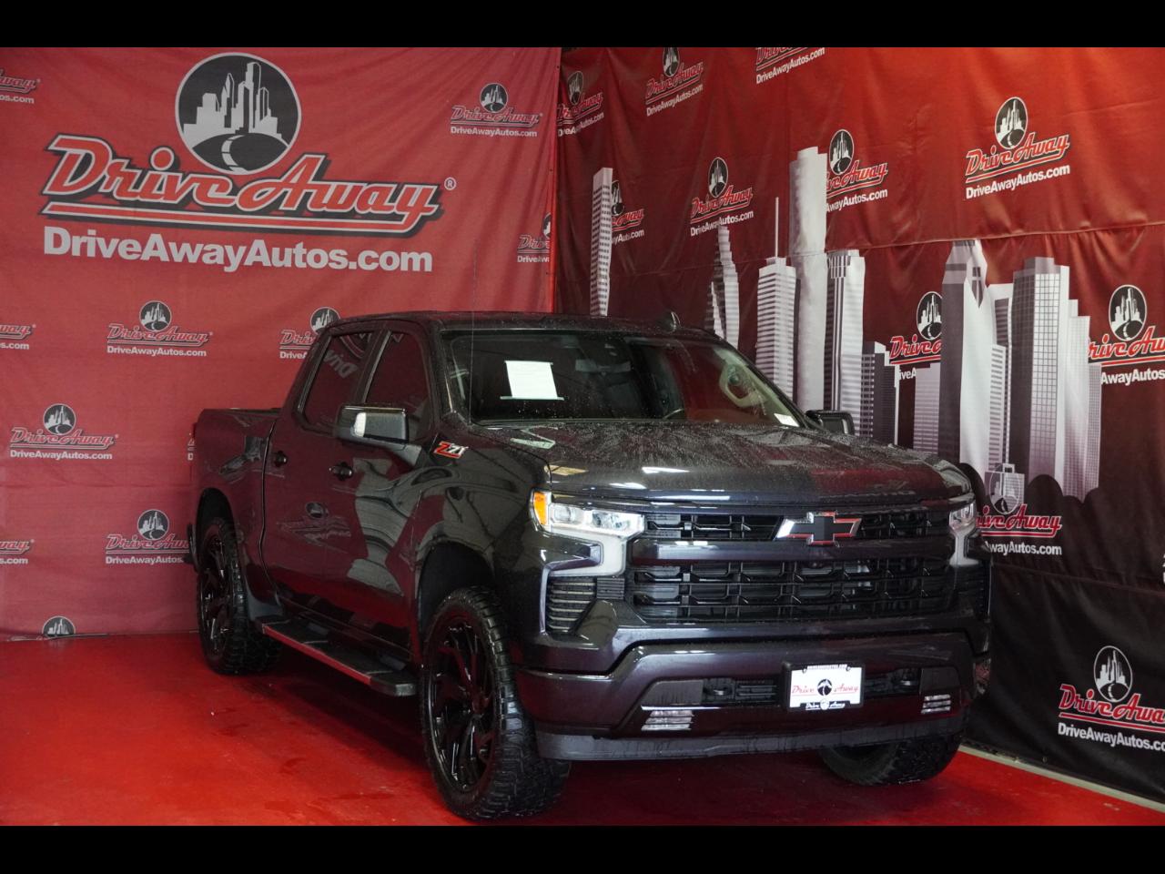 Chevrolet Silverado 1500 4WD Crew Cab 147" RST 2022