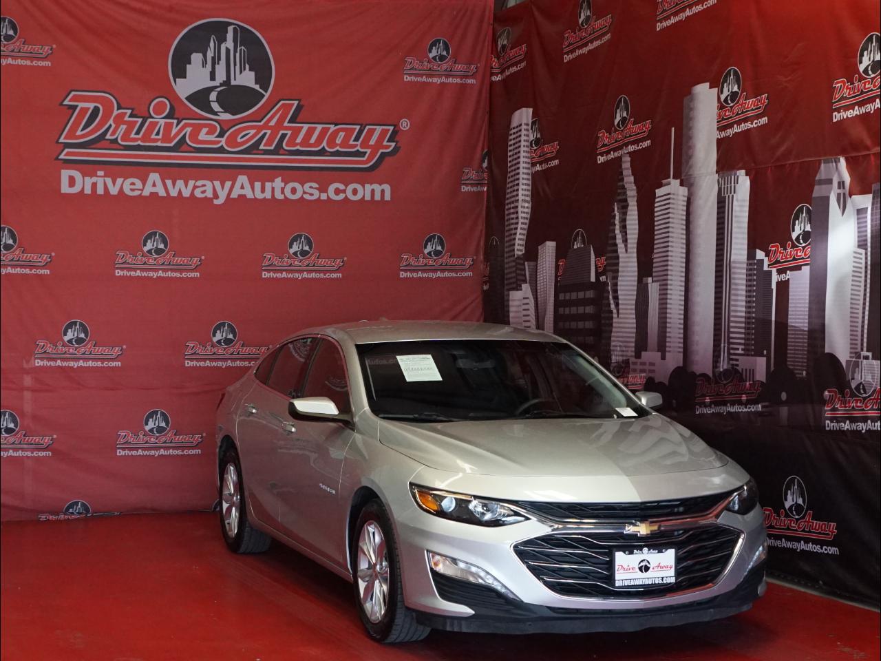 Chevrolet Malibu 4dr Sdn LT 2020
