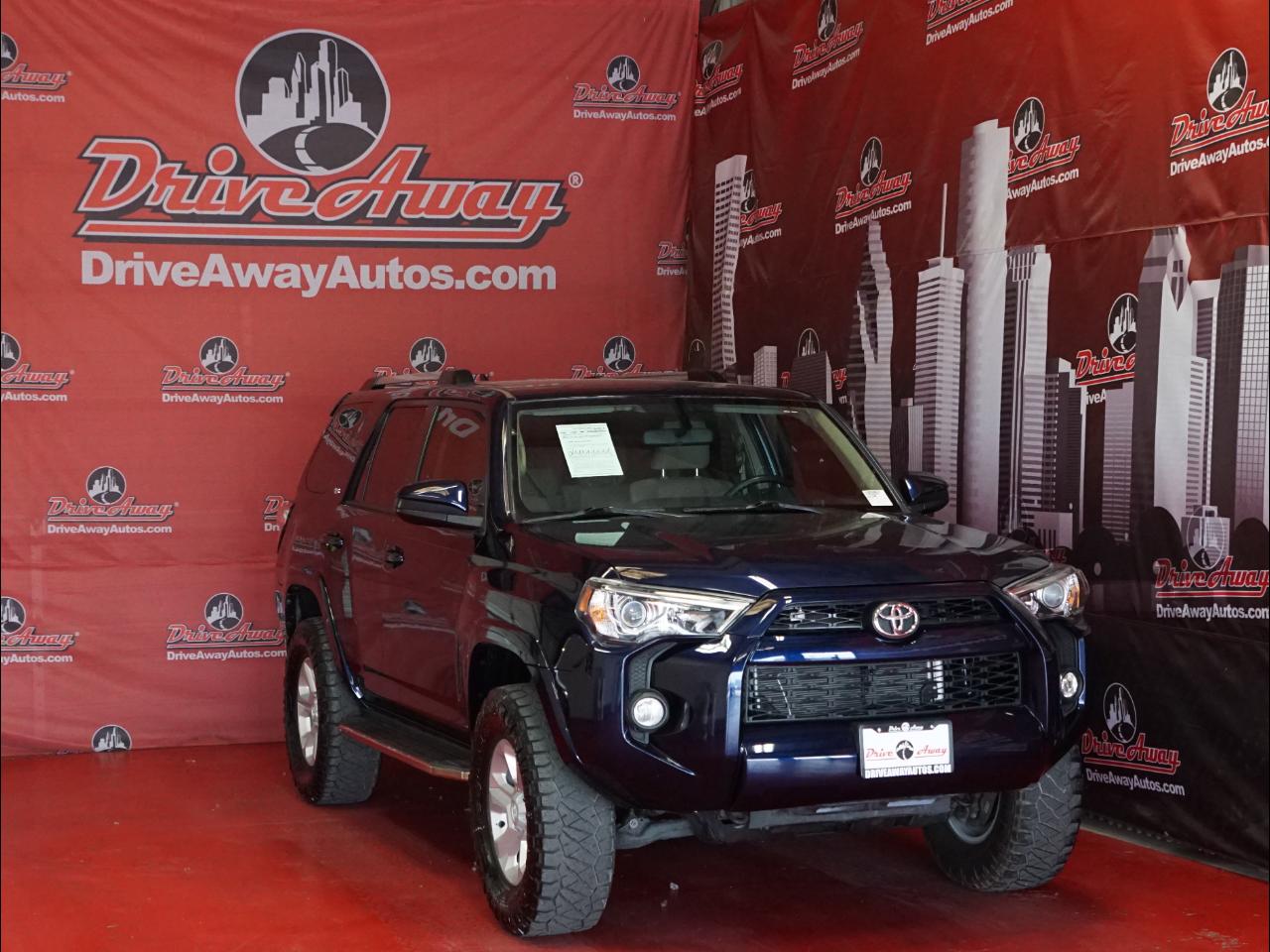 Toyota 4Runner Limited Nightshade 2WD (Natl) 2019