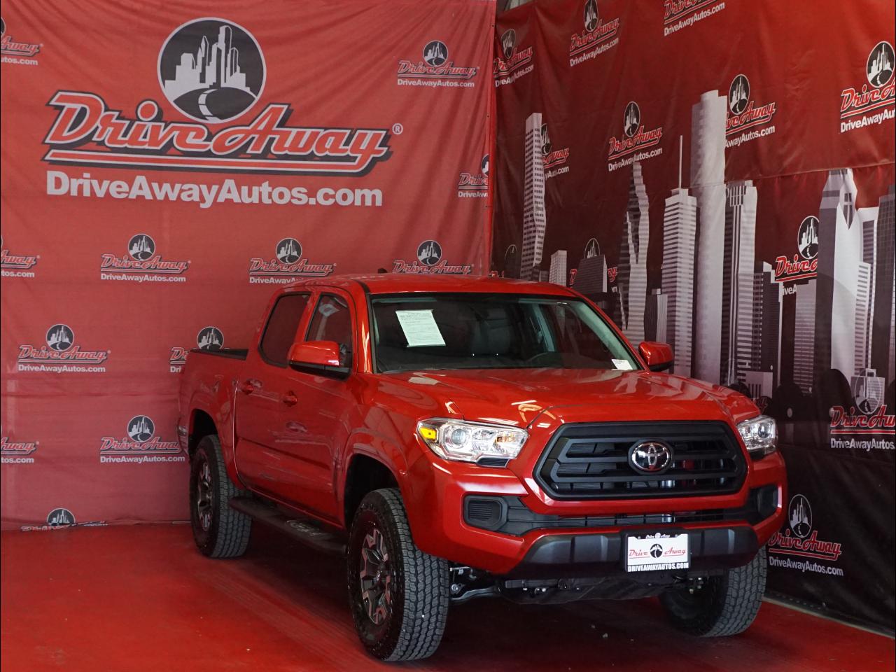 Toyota Tacoma 4WD TRD Off Road Double Cab 5' Bed V6 MT (Natl) 2023