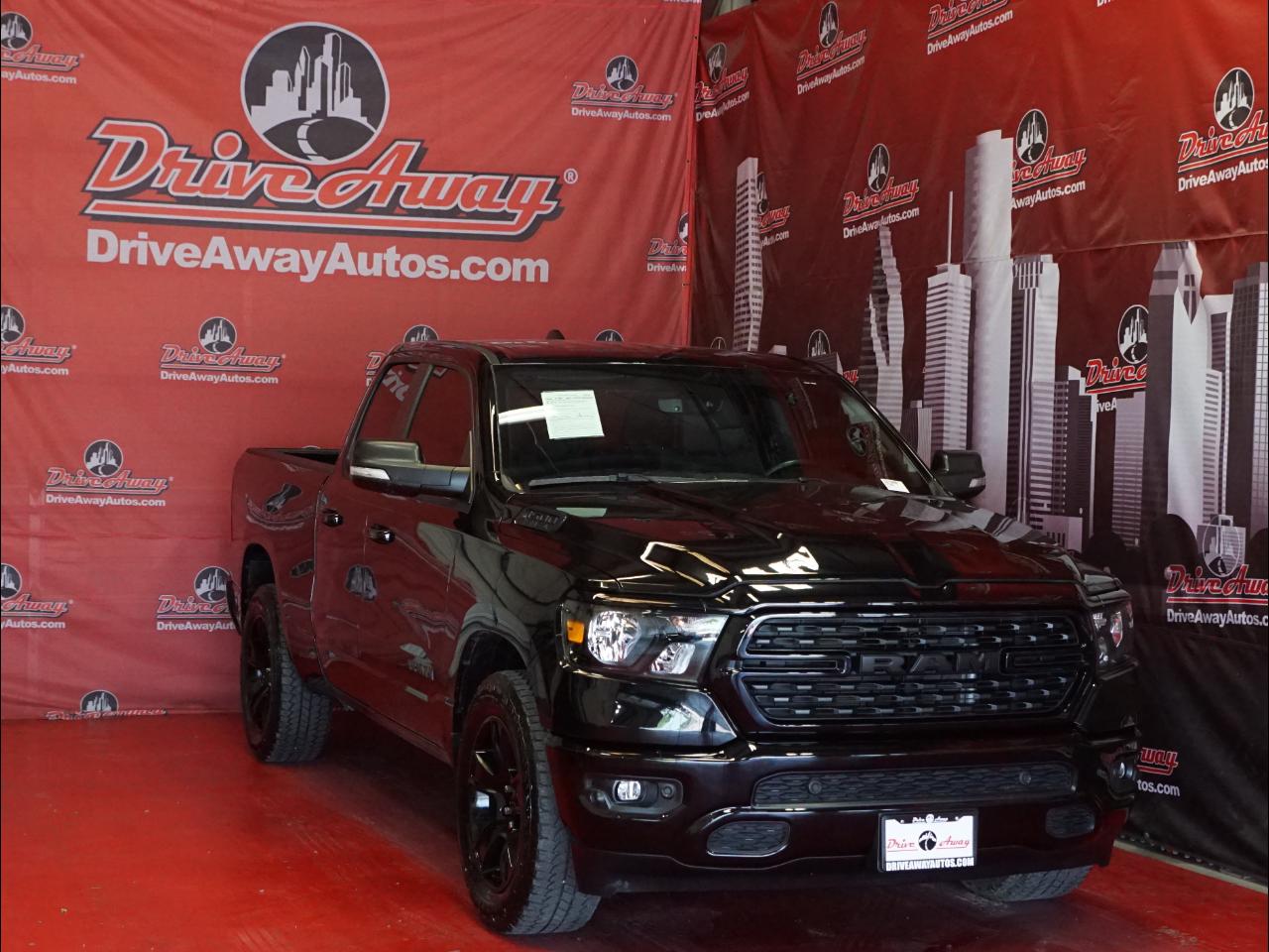 RAM 1500 Lone Star 4x2 Quad Cab 6'4" Box 2022