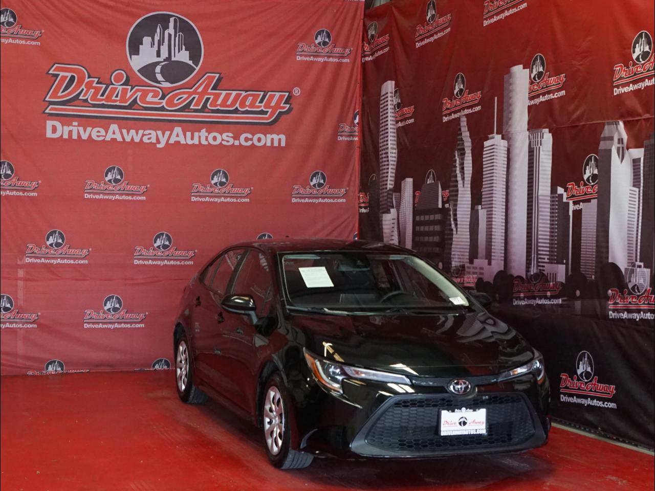 Toyota Corolla LE CVT (Natl) 2021