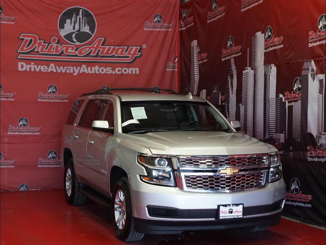 Chevrolet Tahoe 4WD 4dr LT 2020