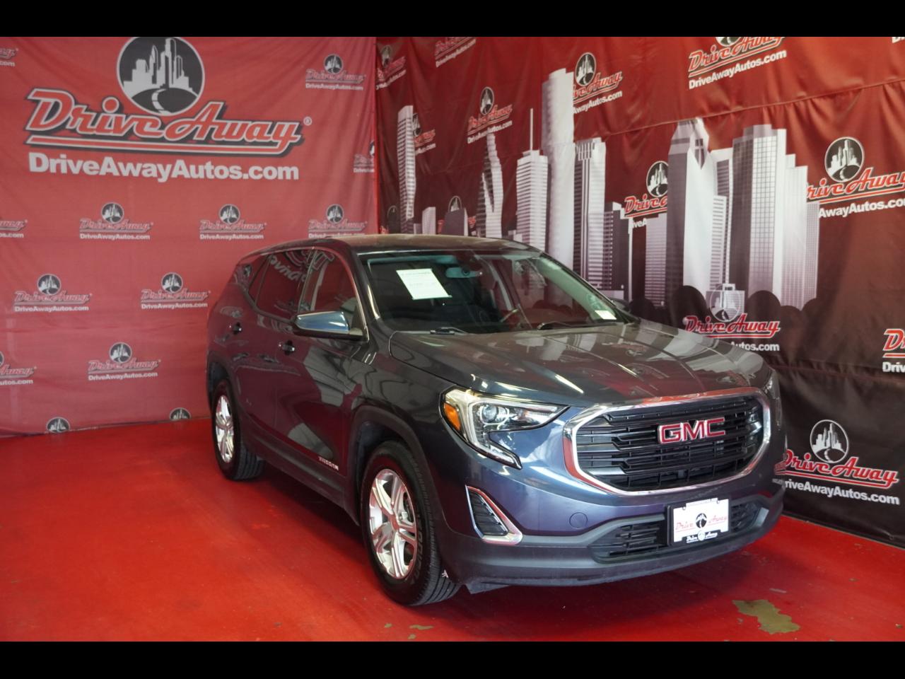 GMC Terrain FWD 4dr SLE 2019