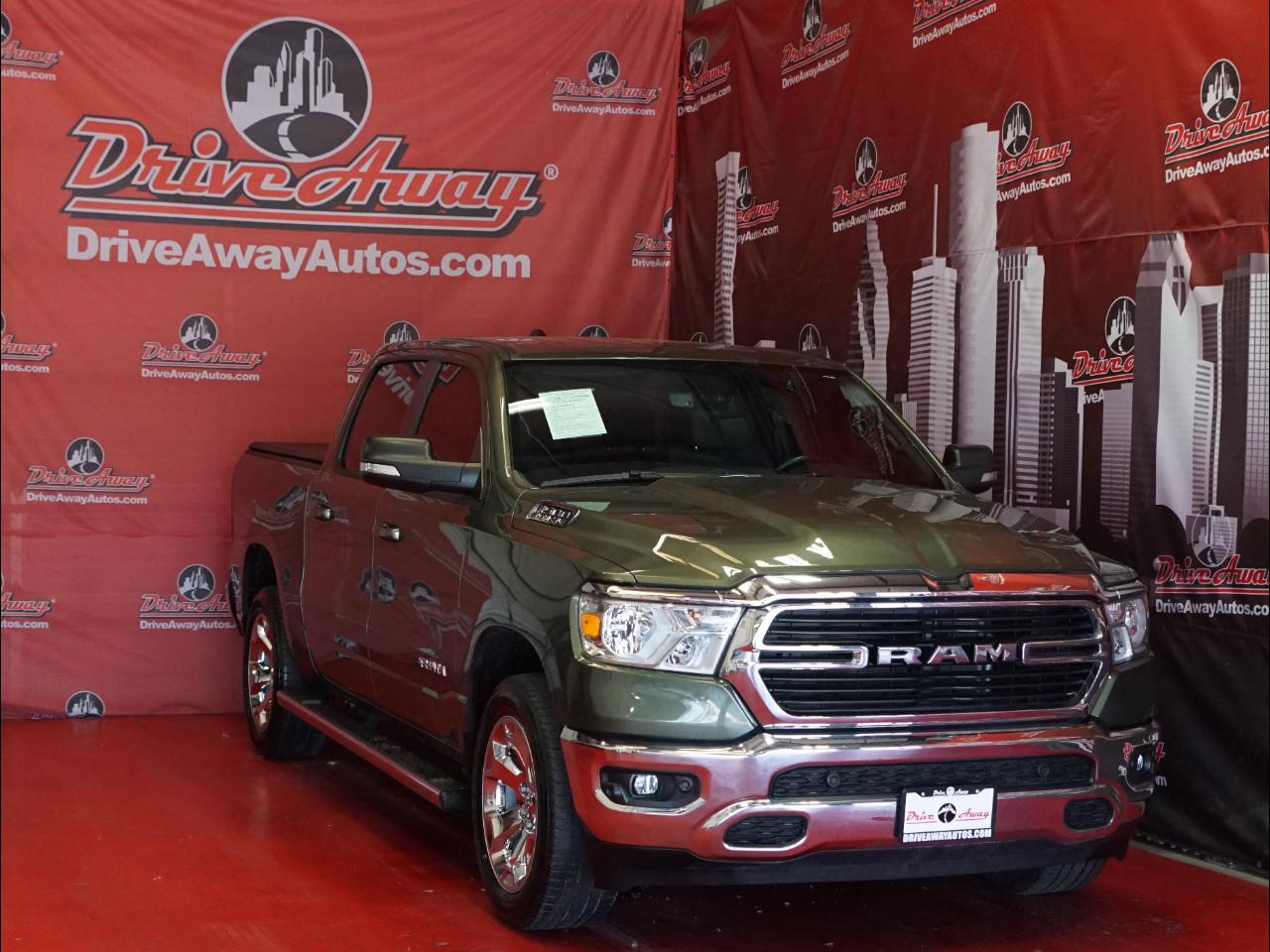 RAM 1500 Big Horn 4x4 Crew Cab 5'7" Box 2021