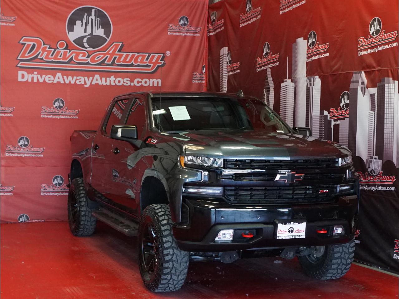 Chevrolet Silverado 1500 4WD Crew Cab 147" LT Trail Boss 2020