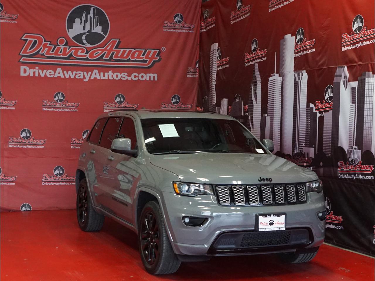 Jeep Grand Cherokee Altitude 4x2 2019