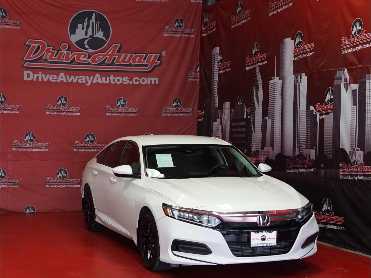 Honda Accord Sedan LX 1.5T CVT 2019