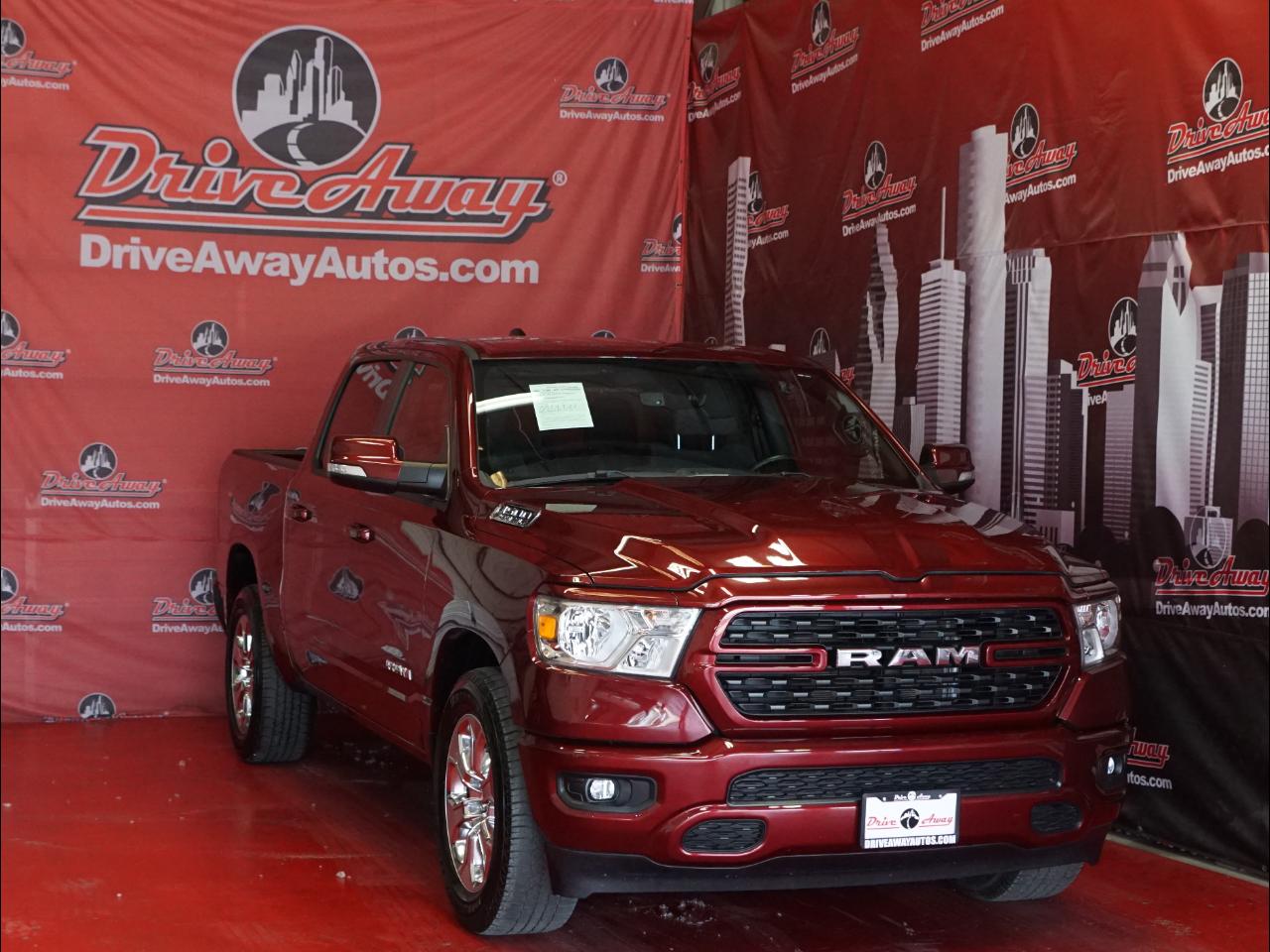 RAM 1500 Big Horn 4x2 Crew Cab 5'7" Box 2022